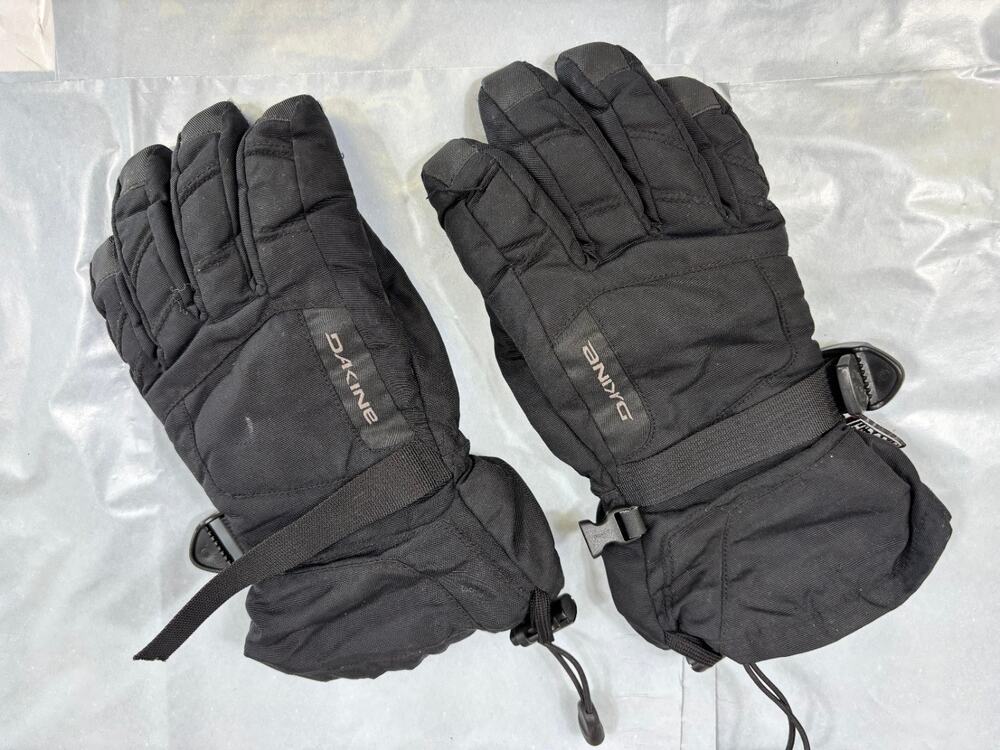 Dakine Tracker Jr Glove Snow Winter Ski-Size Kids L Black 1300-265-29